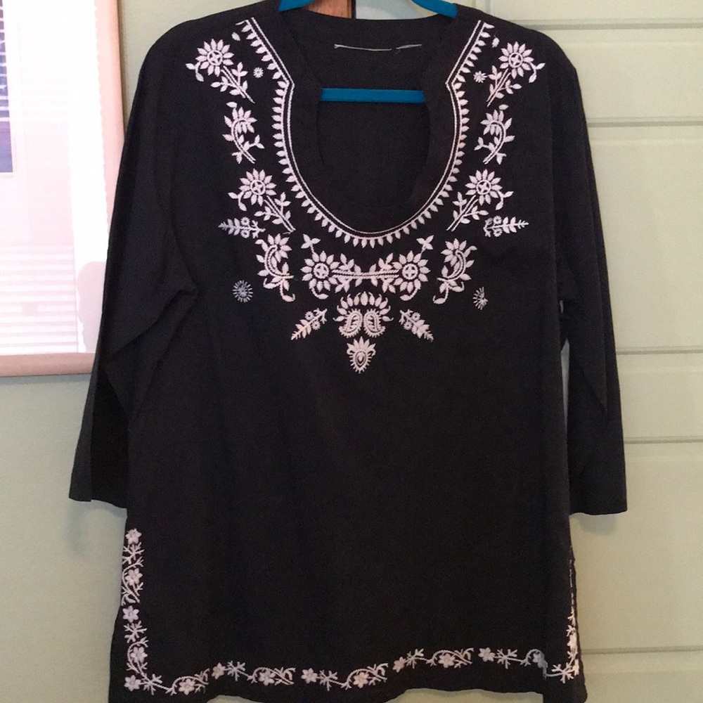 FINAL Cotton Tunic with Embroidery